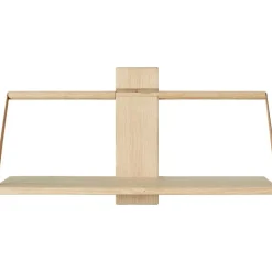 Andersen Vägghyllor-Wood Vägghylla, Svart, 60x25x32 cm