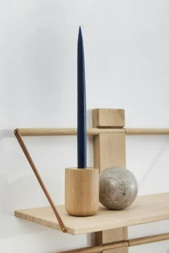 Andersen Vägghyllor-Wood Vägghylla, Svart, 60x25x32 cm