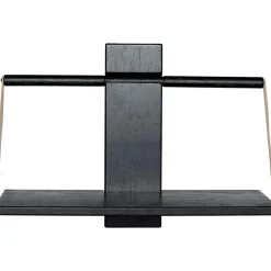 Andersen Vägghyllor-Wood Vägghylla, Svart, 60x25x32 cm