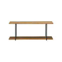 Woods Vägghylla 28x70 cm, Natur