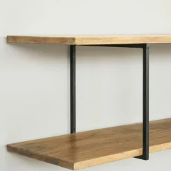 Woods Vägghylla 28x70 cm, Natur