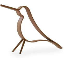 Woody Bird 20 cm, Svart Ek