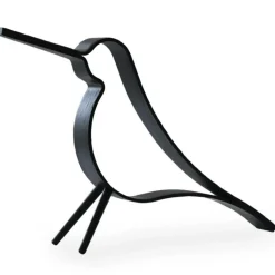 Cooee Design Dekorativa Accessoarer-Woody Bird Dekoration 31 cm, Svartbetsad Ek