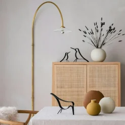 Cooee Design Dekorativa Accessoarer-Woody Bird Dekoration 31 cm, Svartbetsad Ek