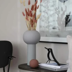 Woody Bird Dekoration 14 cm, Ek