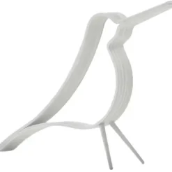 Woody Bird Dekoration 14 cm, Ek