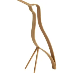 Cooee Design Dekorativa Accessoarer-Woody Bird Dekoration 18 cm, Ek
