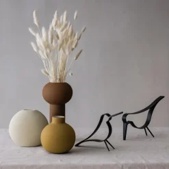 Cooee Design Dekorativa Accessoarer-Woody Bird Dekoration Medium, Vit