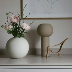 Cooee Design Dekorativa Accessoarer-Woody Bird Dekoration Medium, Vit