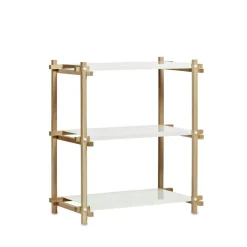 HAY Byråer|Bokhyllor-Woody Column Hylla Låg,