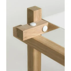 HAY Byråer|Bokhyllor-Woody Column Hylla Låg,