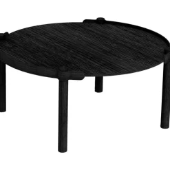 Cooee Design Soffbord-Woody Soffbord Ø80 cm, Naturlig Ek