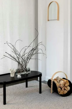 Woody Soffbord 50x105 cm, Naturlig Ek