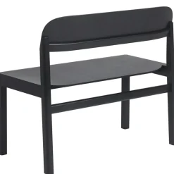 Muuto Bänkar-Workshop Bänk, Svart Ek