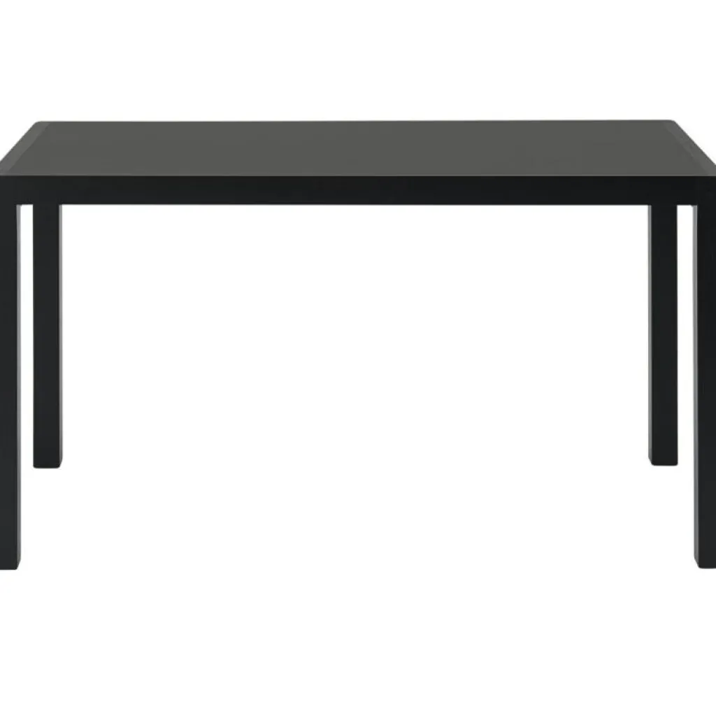 Muuto Matbord Och Barbord-Workshop Bord 92x200 cm, Svart Linoleum