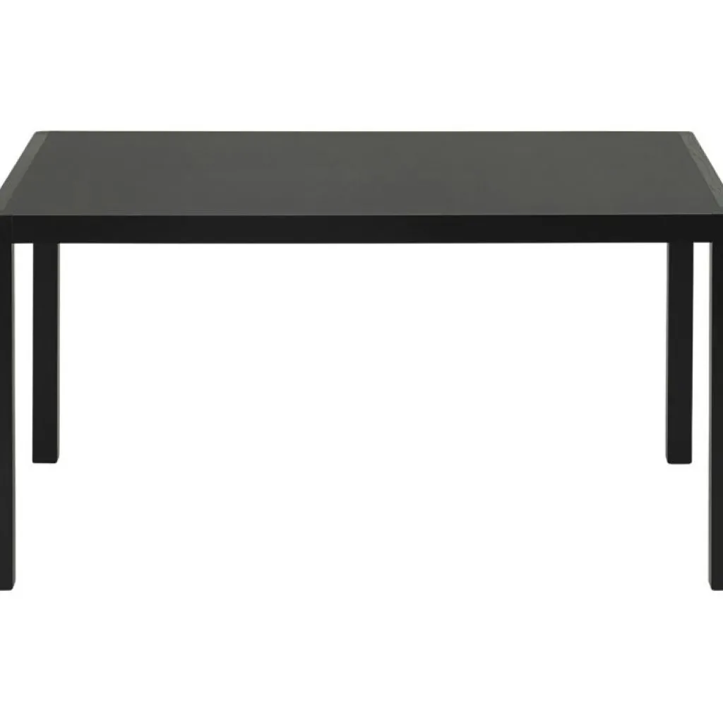 Muuto Matbord Och Barbord-Workshop Bord 92x200 cm, Svart Linoleum