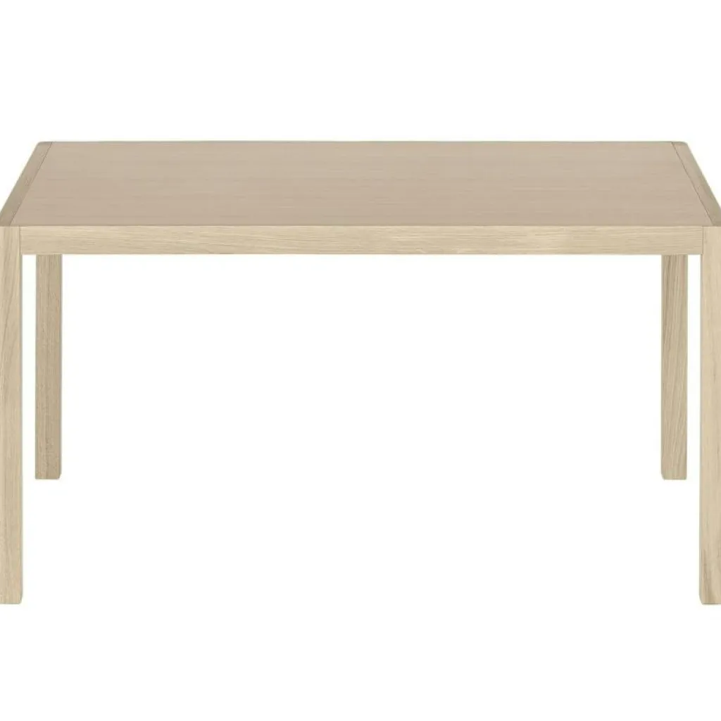 Muuto Matbord Och Barbord-Workshop Bord 92x200 cm, Svart Linoleum