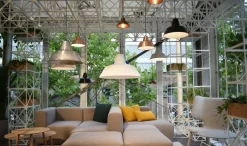 Made By Hand Pendellampor-Workshop W4 Pendel, Vinröd