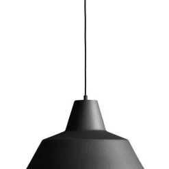 Made By Hand Pendellampor-Workshop W4 Pendel, Vinröd