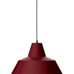 Made By Hand Pendellampor-Workshop W4 Pendel, Vinröd