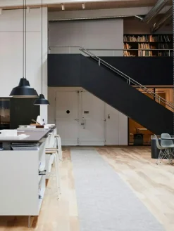 Made By Hand Pendellampor-Workshop W4 Pendel, Vinröd