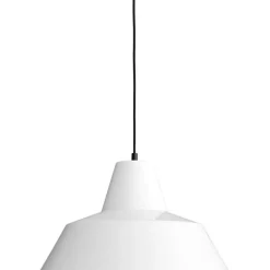 Made By Hand Pendellampor-Workshop W4 Pendel, Vinröd