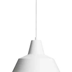 Made By Hand Pendellampor-Workshop W4 Pendel, Vinröd