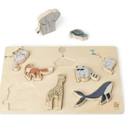 Barn Sebra Leksaker-World of Pussel