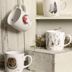 Wrendale Mugg 31 cl, He's a Fun-gi