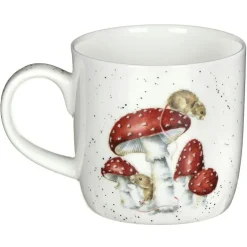 Wrendale Mugg 31 cl, He's a Fun-gi