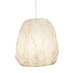 A world of craft Lampskärmar-WRINKLE Lampskärm S, natur