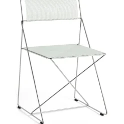 HAY Stolar-X-Line Stol, Krom / Kritvit