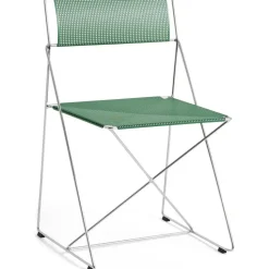 HAY Stolar-X-Line Stol, Krom / Kritvit