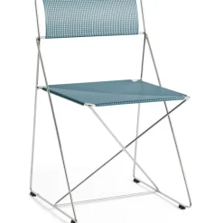 HAY Stolar-X-Line Stol, Krom / Kritvit