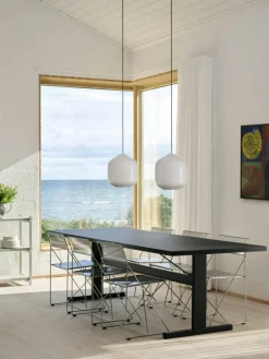 HAY Stolar-X-Line Stol, Krom / Kritvit