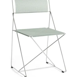 HAY Stolar-X-Line Stol, Krom / Kritvit