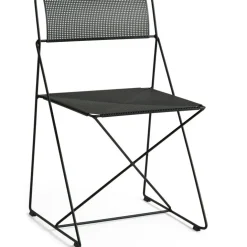 X-Line Stol, Pulverlackerat Stål / Iron Red