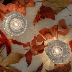 Xtal Bordslampa Portabel, Klar