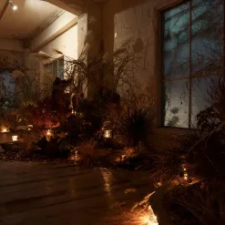 Xtal Bordslampa Portabel, Klar