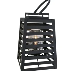 Yankton Bord/Golvlampa IP44, Sandsvart