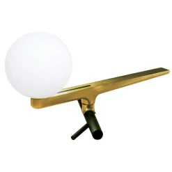 Artemide Bordslampor-Yanzi Bordslampa, Svart / Mässing