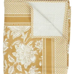 Yasmine Duk 140x250 cm, Vit / Camel