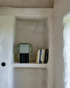 Yasuke Bordslampa, Röd