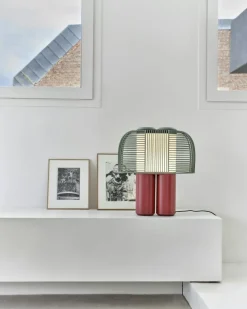 Yasuke Bordslampa, Röd