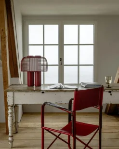 Yasuke Bordslampa, Röd