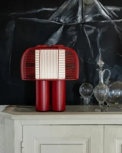 Yasuke Bordslampa, Röd