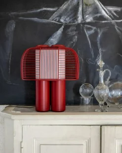 Yasuke Bordslampa, Röd