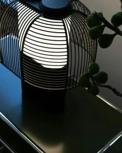 Yasuke Bordslampa, Röd