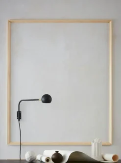 Yes! Vägglampa, Svart