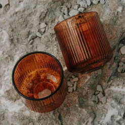 Vargen & Thor Dricksglas-Ykon Dricksglas 6-pack, Amber